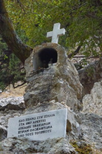 22 Imbros gorge monument