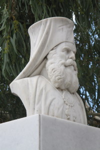 Monument of Bishop Grigorios Papadopetrakis