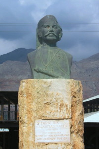 Monument of Stratis Deligiannakis